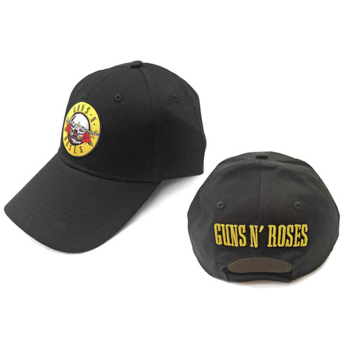 Guns N Roses Unisex Baseball Hat Cap Circle Logo (Back Logo)