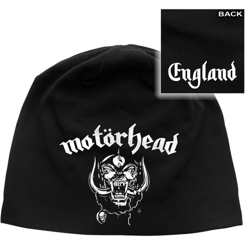 Motorhead Unisex Beanie Hat England