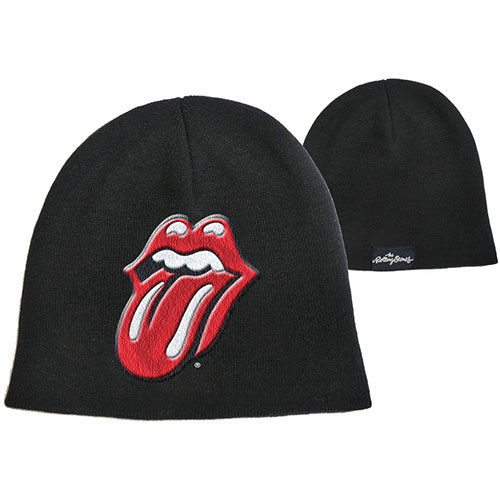 Rolling Stones Unisex Beanie Hat Classic Tongue