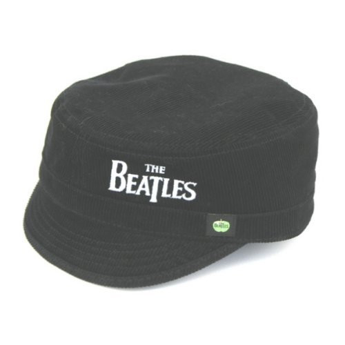 The Beatles Unisex Military Style Hat Drop T Logo