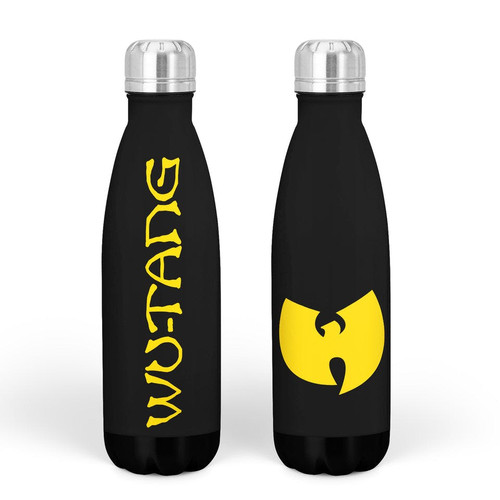 Wu-Tang Clan Drink Bottle - Logo