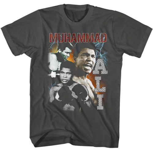 Muhammad Ali Bootleg Smoke T-Shirt