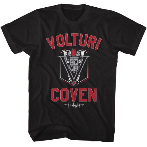 Twilight Volturi Coven Black T-Shirt