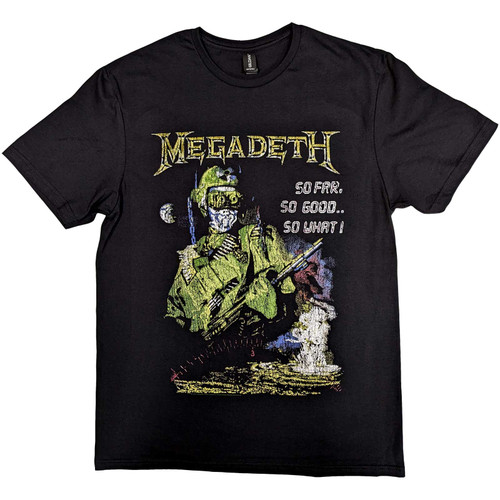 半袖Tシャツ★ニューエラ★コラボレーション MEGADETH GRAPHIC Artists - Megadeth - Page 1 - Official Band Shirts
