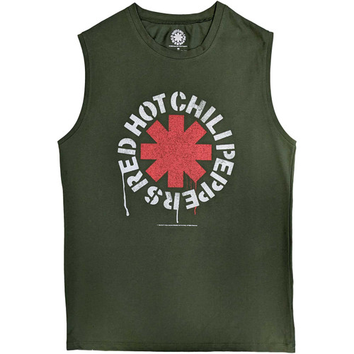 Red Hot Chili Peppers Unisex Muscle Tank T-Shirt Portrait Photos