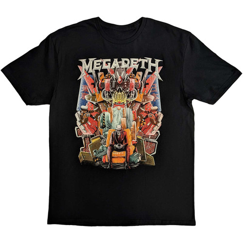 MEGADETH CROSS SWORDS VIC Tシャツ MEGADETH CROSS SWORDS VIC T