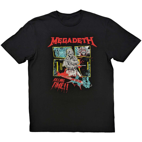 Megadeth Unisex T-Shirt Crossed Swords