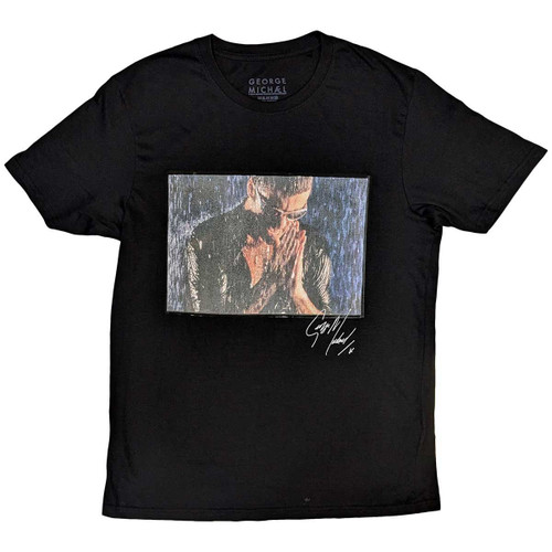 George Michael Unisex T-Shirt Film Still