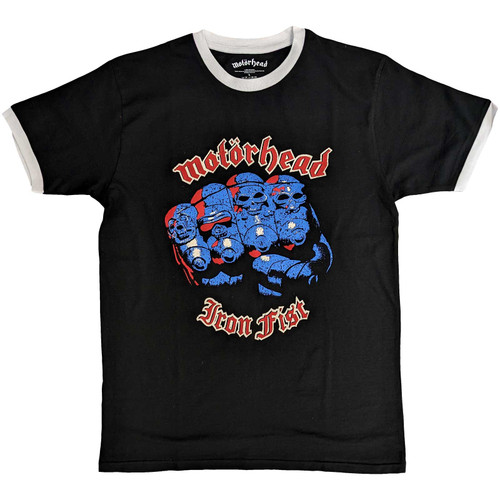 Motorhead Iron Fist Tour 82 Vintage Adult T-Shirt