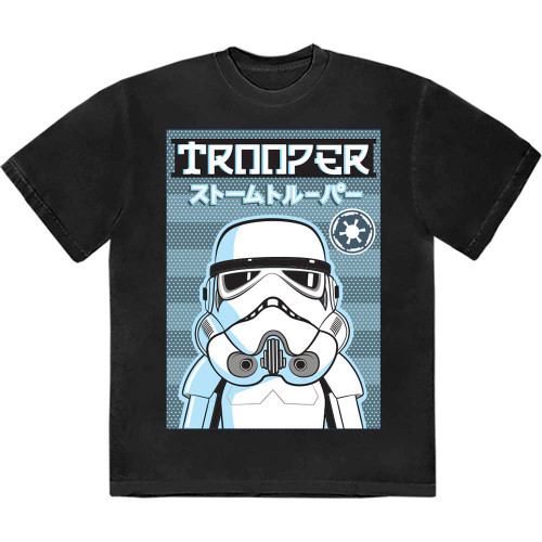 Star Wars Unisex T-Shirt Trooper Japanese
