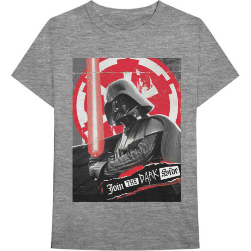 Star Wars Unisex T-Shirt Darth Rock Three
