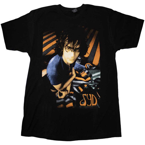 Syd Barrett Unisex T-Shirt Photo (Ex-Tour)