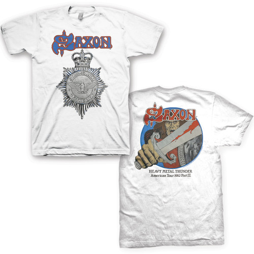 Saxon Power & Glory Vintage T-Shirt