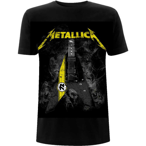 Metallica Unisex T-Shirt Hetfield M72 Vulture