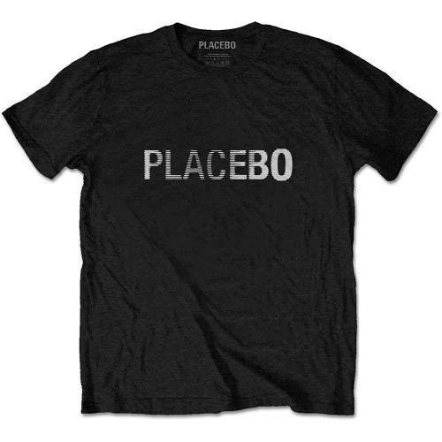 Placebo Unisex T-Shirt Logo