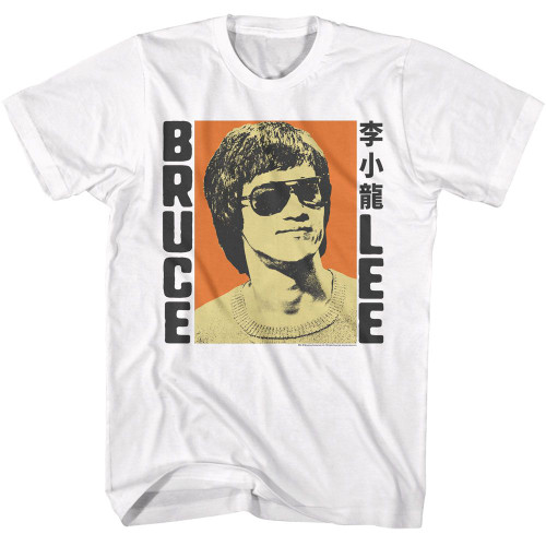 Bruce Lee White T-Shirt