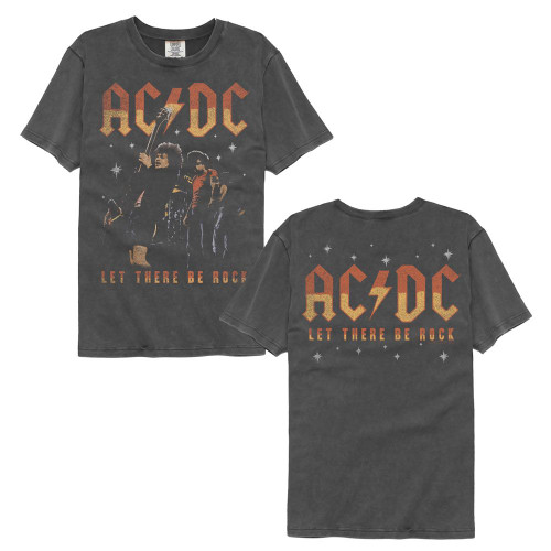 AC/DC Let There Be Rock F B Pepper Comfort Colors T-Shirt