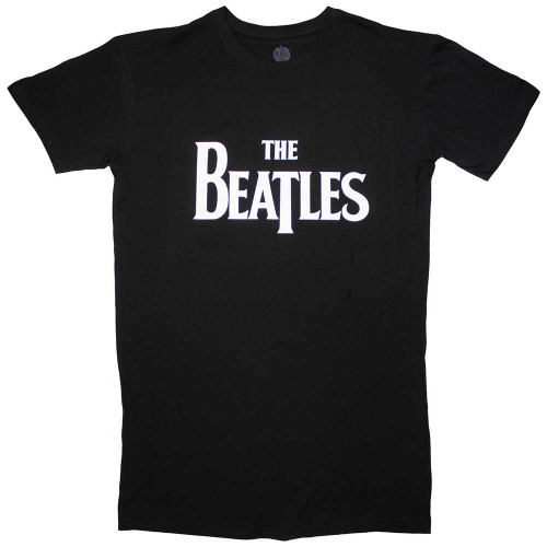 The Beatles Women's T-Shirt Dress Drop T