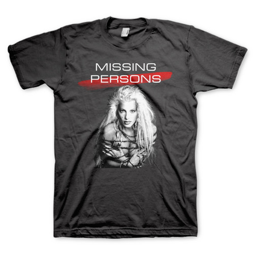 Missing Persons Dale Pink T-Shirt