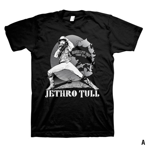 Jethro Tull Bursting Out Live BNW T-Shirt