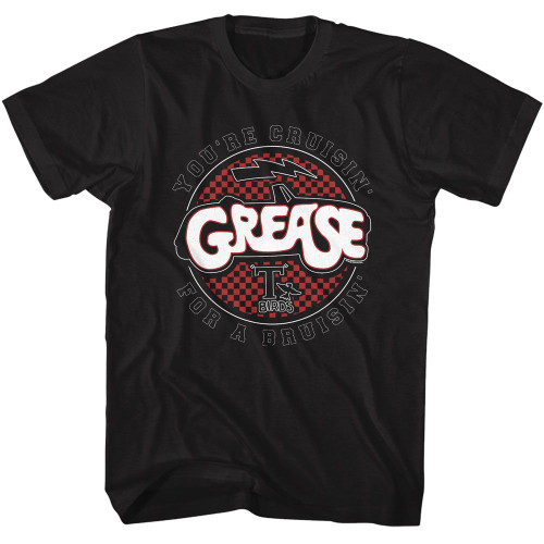 Grease Cruisin Black T-Shirt Grease Cruisin Black T-Shirt