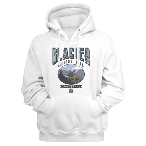 National Parks Glacier Hoodie Sweatshirt