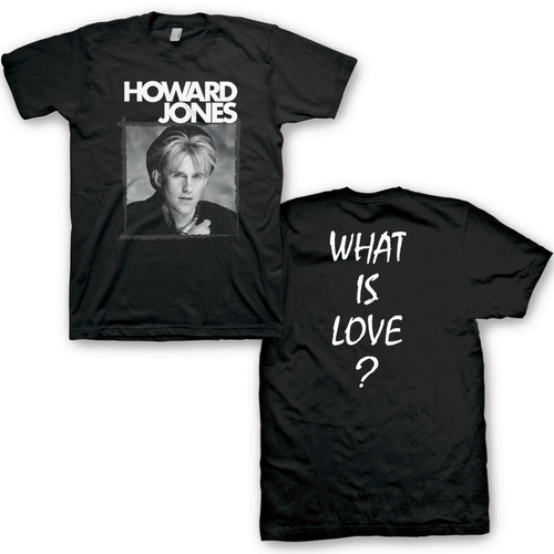 Howard Jones What is Love T-Shirt