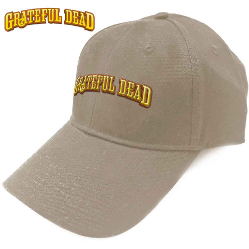 Grateful Dead Unisex Baseball Cap Sunshine Daydream Logo Sand
