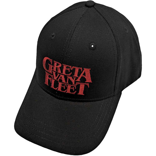 Greta Van Fleet Unisex Baseball Cap Red Logo