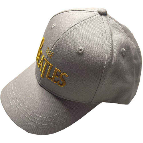The Beatles Unisex Baseball Cap Gold Drop T Logo