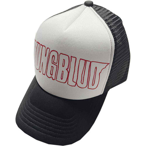Yungblud Unisex Mesh Back Cap Red Logo Outline