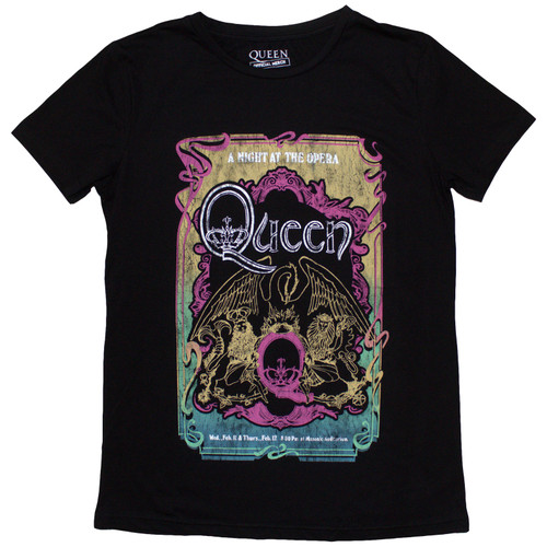 Queen Official A Night At The Opera T-Shirt