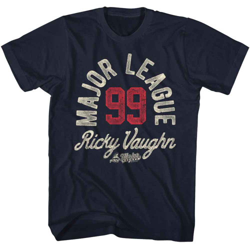 Major League Vaughn 99 Navy Classic T-Shirt