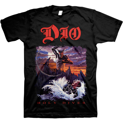 Dio Holy Diver Classic T-Shirt
