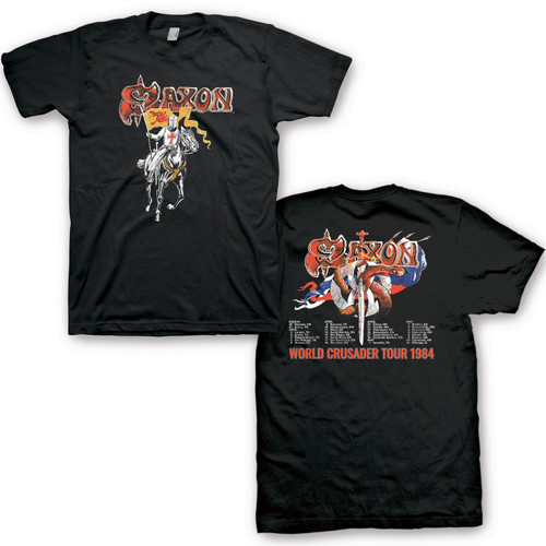 Saxon Power & Glory Vintage T-Shirt