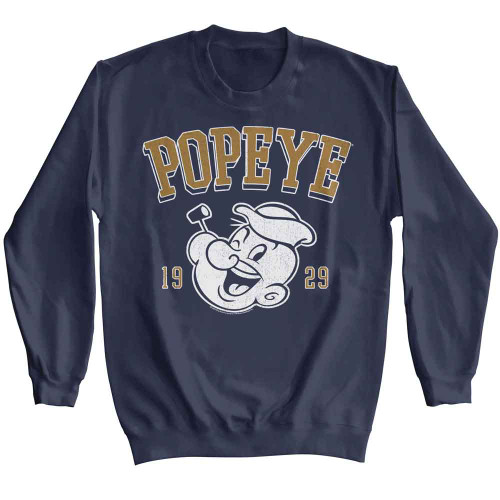 Popeye Athletic Navy Sweatshirt