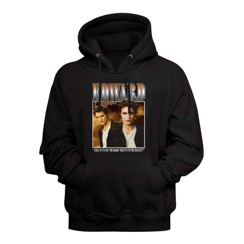 Twilight Two Image Box Hoodie Sweatshirt