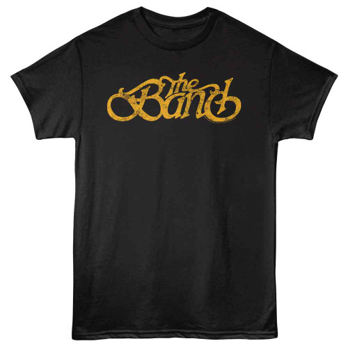 The Band Logo Black T-Shirt