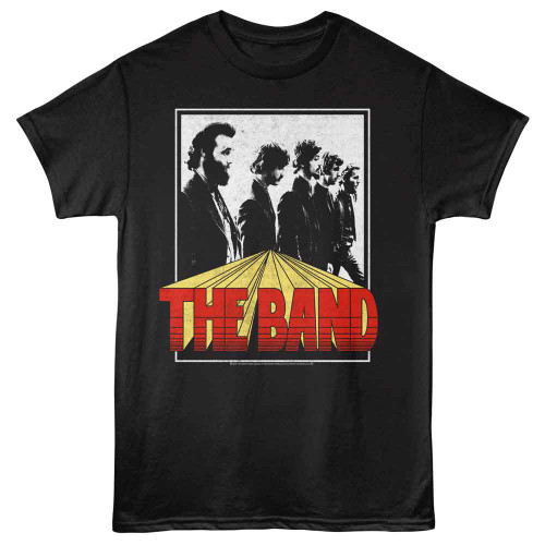 The Band Rectangle Black T-Shirt