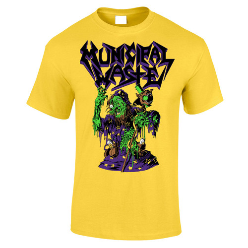 Municipal Waste Sadistic Magician T-Shirt
