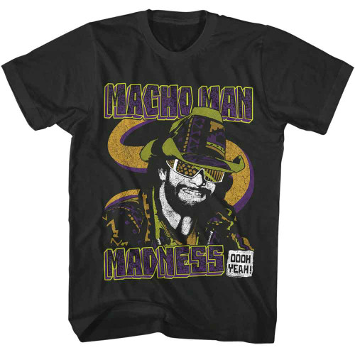 Macho Man Madness Smoke T-Shirt