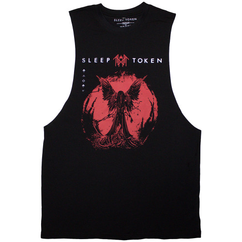 Sleep Token Unisex Vest T-Shirt Take Me Back To Eden (Black)