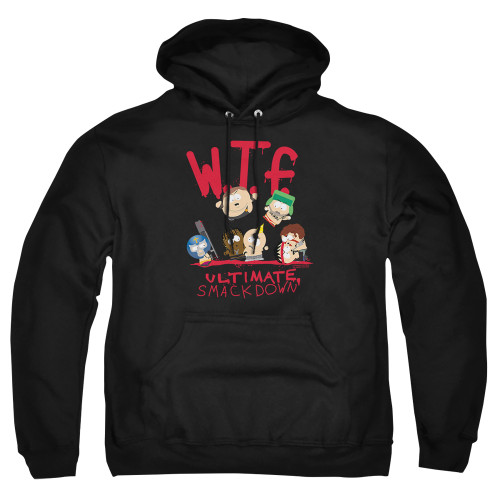 South Park WTF Ultimateackdown Pullover Hoodie Sweatshirt Black