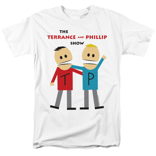 South Park Terrance and Phillip T-Shirt White