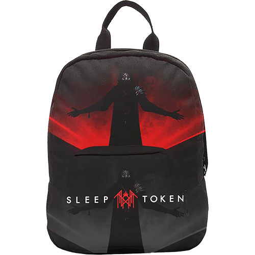 Sleep Token Mini Backpack Red Light