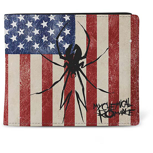 My Chemical Romance Wallet USA Spider