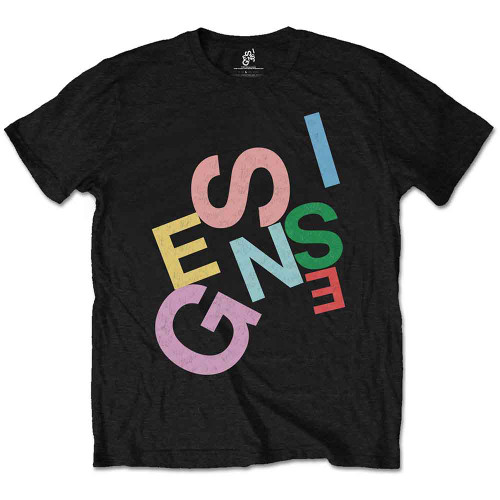 Genesis Unisex T-Shirt Scatter (Black)