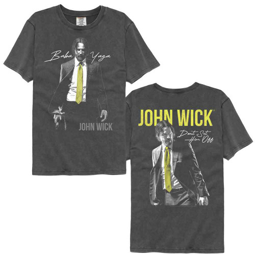 John Wick Baba Yaga Set Off Pepper Comfort Colors T-Shirt