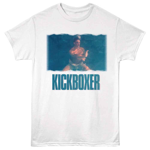 Kickboxer Underwater White T-Shirt
