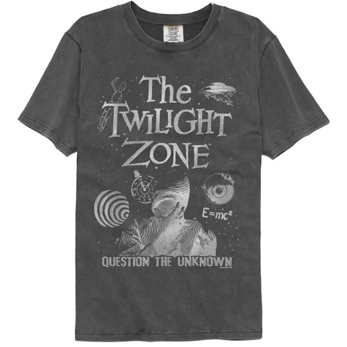 Twilight Zone The Unknown Pepper Comfort Colors T-Shirt